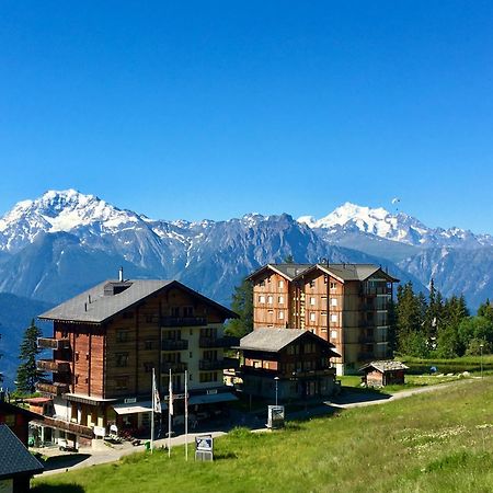 Haus Lotus, Riederalp Moosfluhbahn公寓 外观 照片