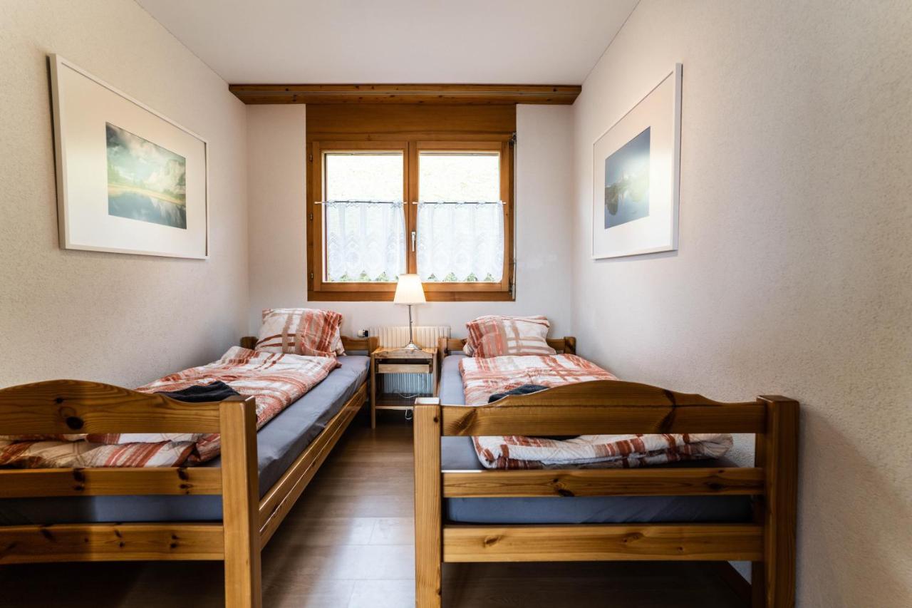Haus Lotus, Riederalp Moosfluhbahn公寓 外观 照片