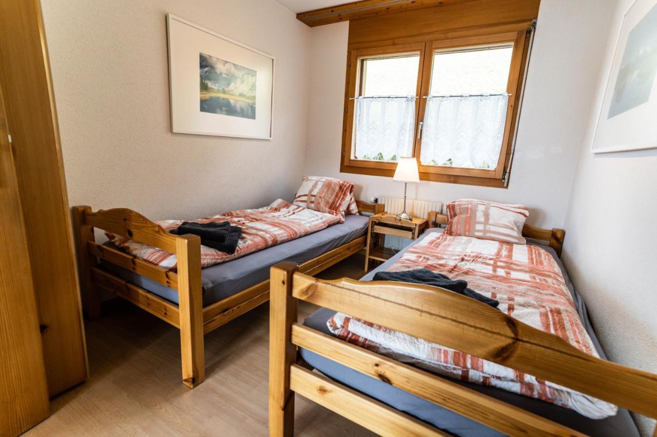 Haus Lotus, Riederalp Moosfluhbahn公寓 外观 照片