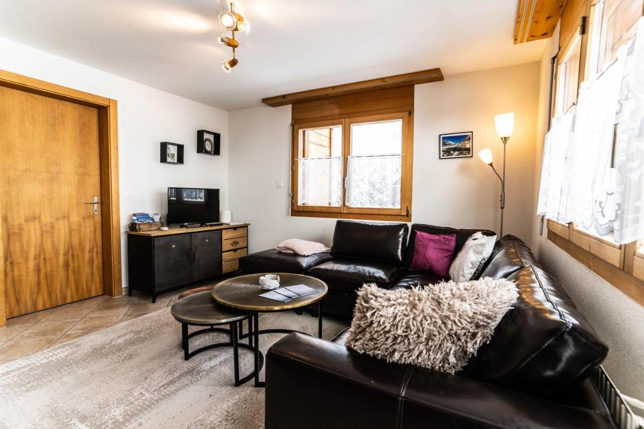 Haus Lotus, Riederalp Moosfluhbahn公寓 外观 照片