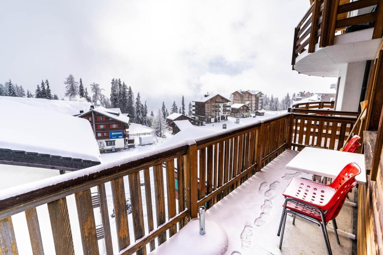 Haus Lotus, Riederalp Moosfluhbahn公寓 外观 照片