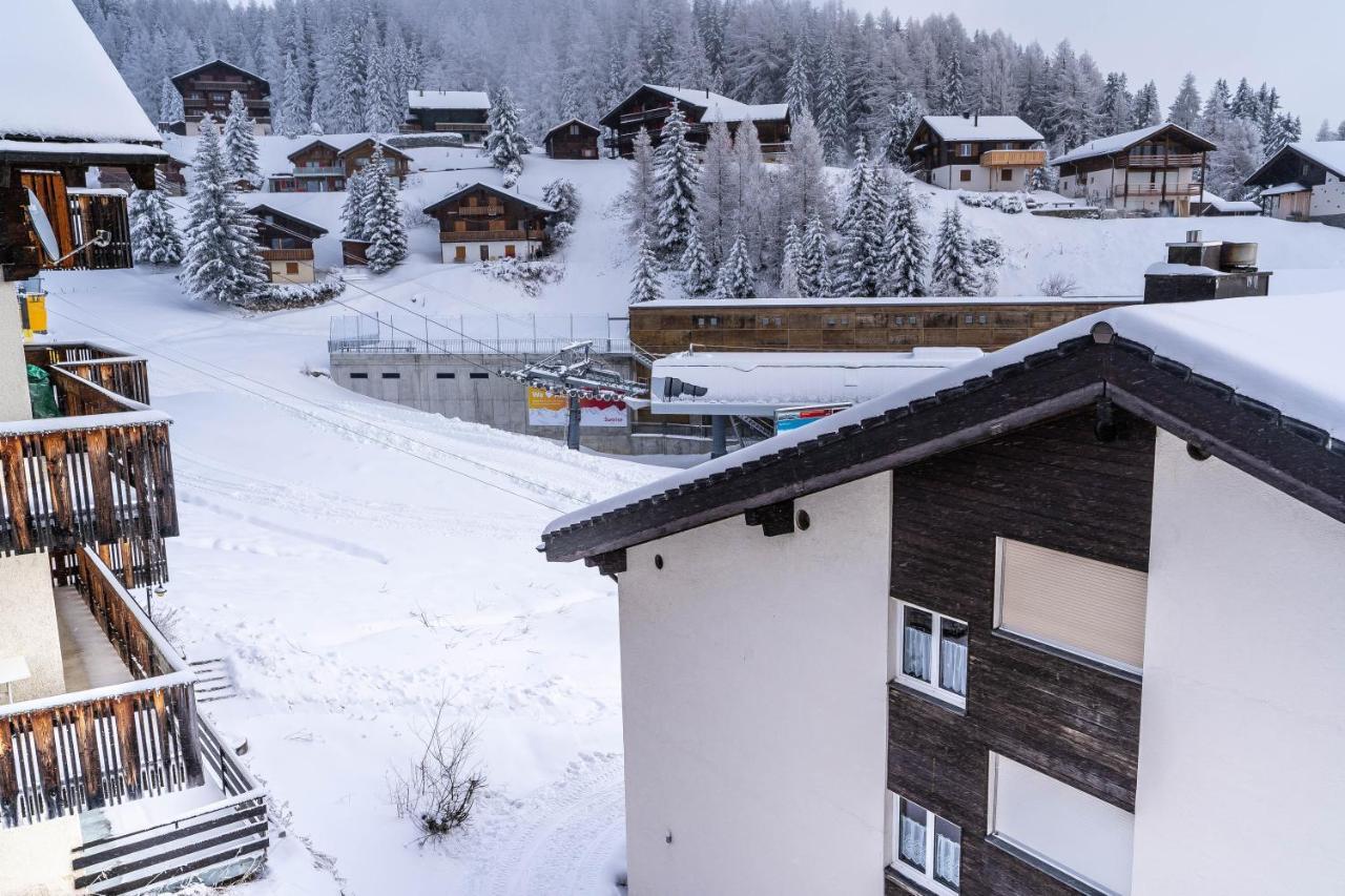 Haus Lotus, Riederalp Moosfluhbahn公寓 外观 照片