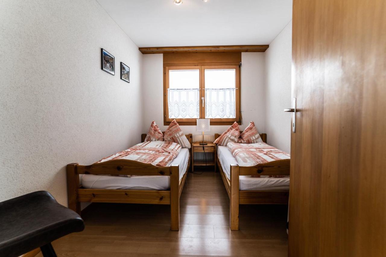 Haus Lotus, Riederalp Moosfluhbahn公寓 外观 照片