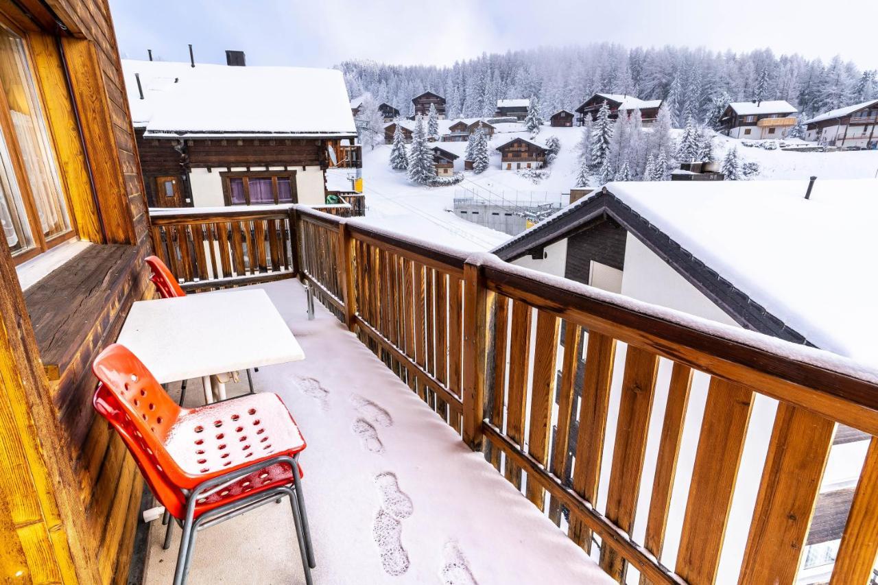 Haus Lotus, Riederalp Moosfluhbahn公寓 外观 照片
