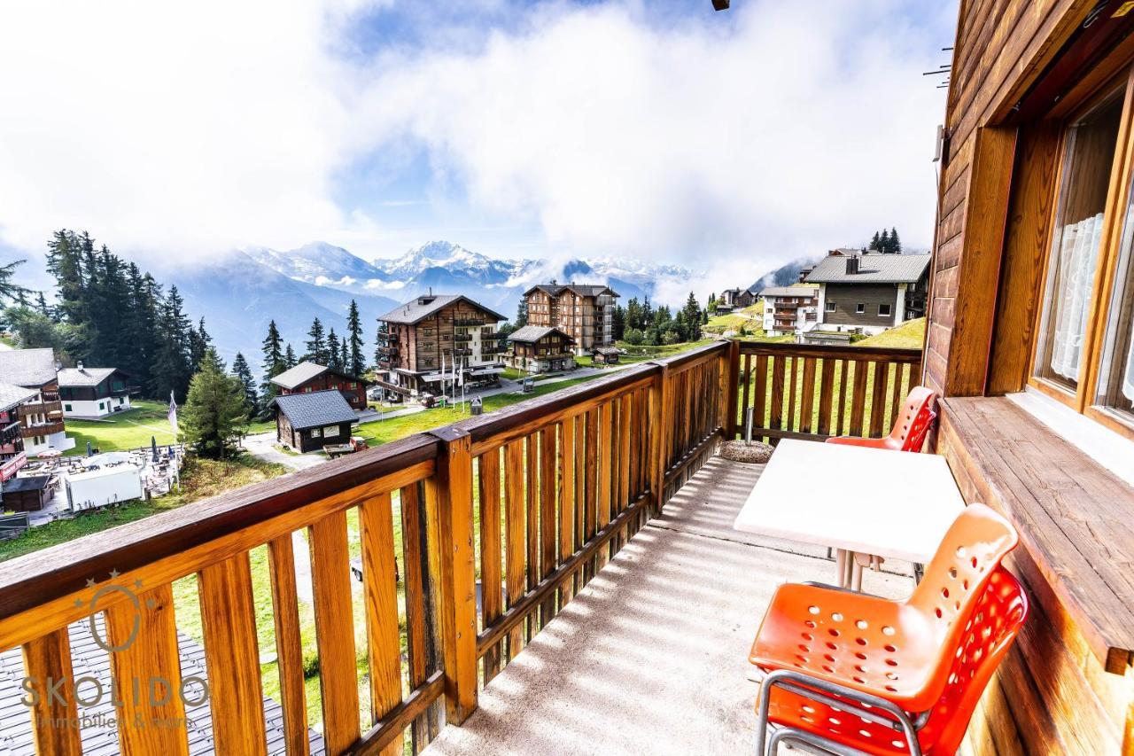Haus Lotus, Riederalp Moosfluhbahn公寓 外观 照片