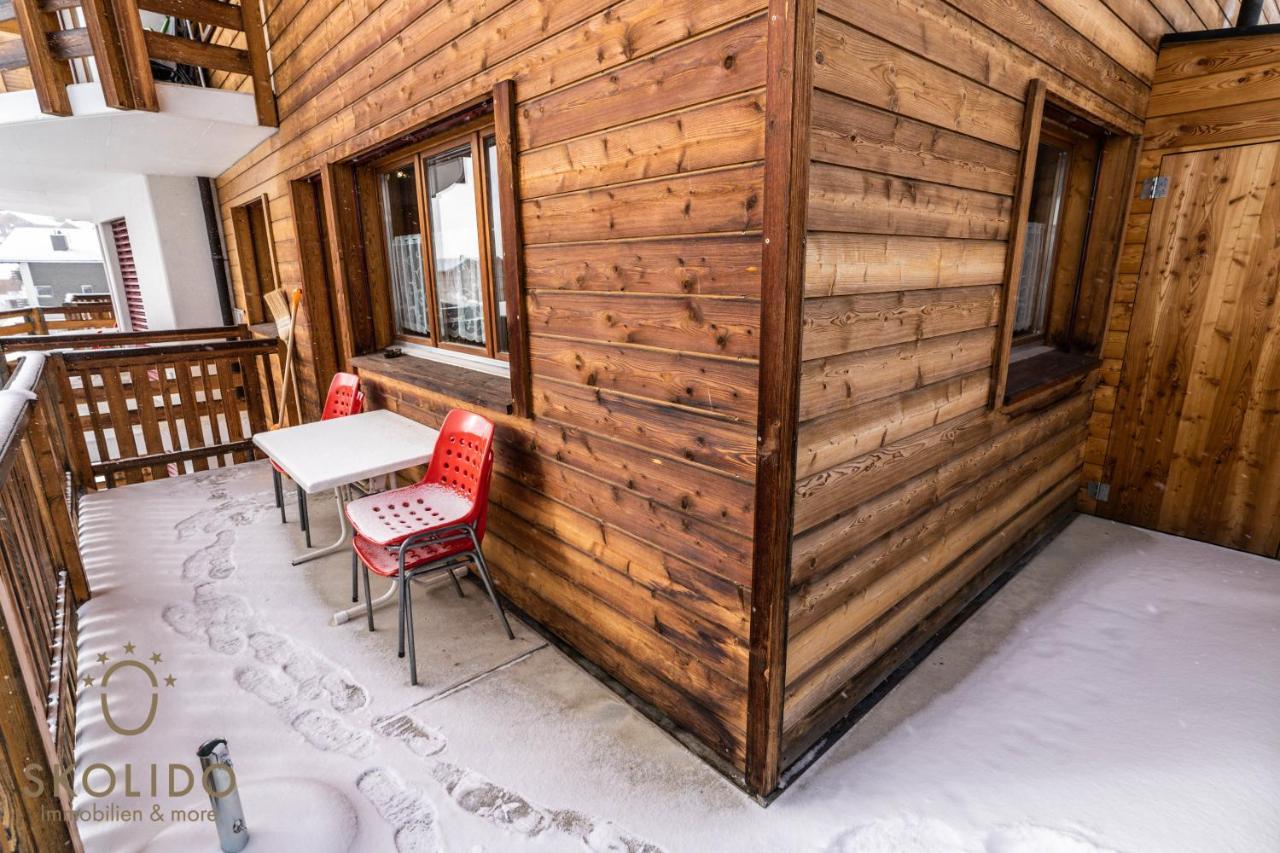 Haus Lotus, Riederalp Moosfluhbahn公寓 外观 照片