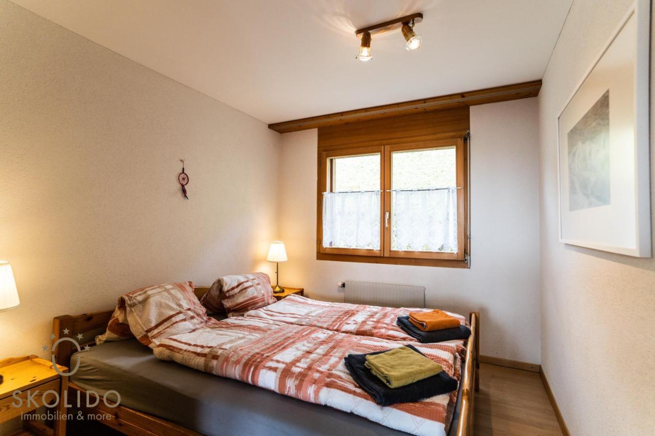 Haus Lotus, Riederalp Moosfluhbahn公寓 外观 照片