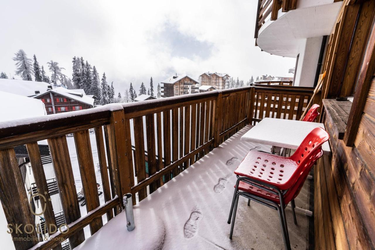 Haus Lotus, Riederalp Moosfluhbahn公寓 外观 照片
