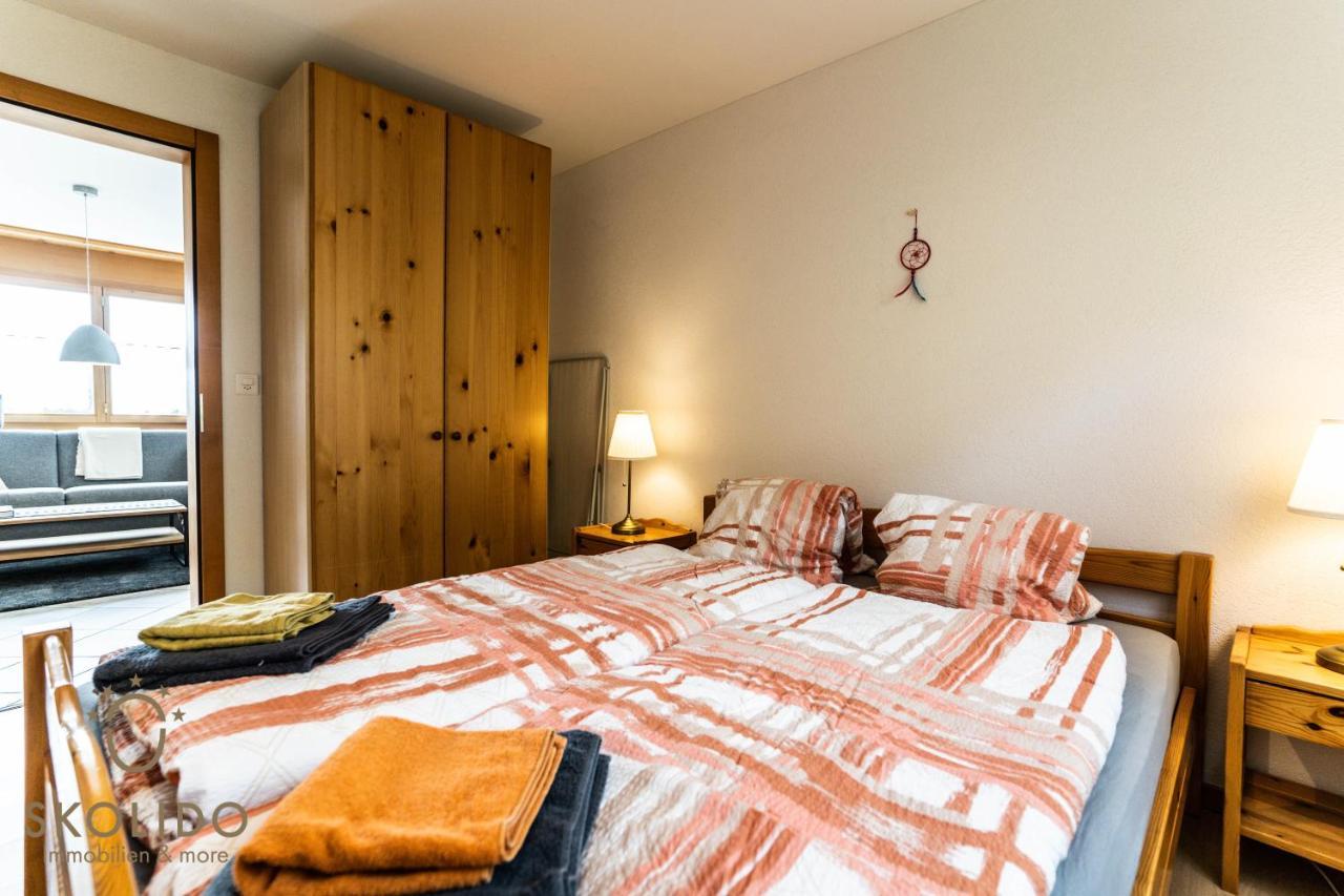 Haus Lotus, Riederalp Moosfluhbahn公寓 外观 照片